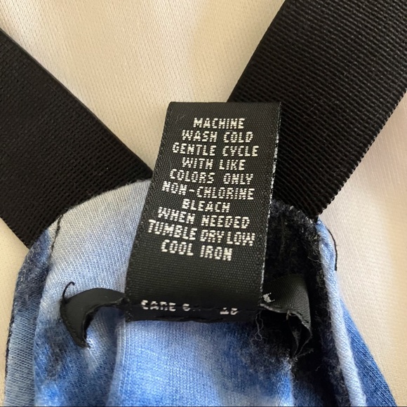 Alfani Stretch Racer back V-neck Tank top with ruffle Size M - Picture 7 of 11